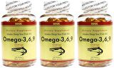 Mnk Omega 3-6-9 1000 Mg Balık Yağı 3x100 Softgel