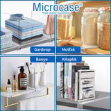 Microcase 2 li Gardop Eşya Elbise ve Genel Kullanım Düzenleyici Alan Bölümleyici SET 30X23 CM AL5709