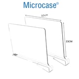 Microcase 2 li Gardop Eşya Elbise ve Genel Kullanım Düzenleyici Alan Bölümleyici SET 30X23 CM AL5709