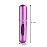 Marsilyan Doldurulabilir Cep Parfüm Şişesi Çok Renkli 7.5 cm