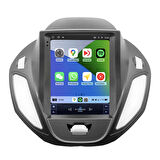 Ford Courier Delux Tesla Multimedya (2013-2025) 4 GB RAM 64 GB Hafıza 8 Çekirdek Navigatör Premium Series