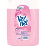 Vernel Çamaşır Yumuşatıcısı 5L (50 Yıkama) Gülün Büyüsü