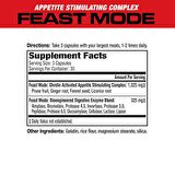 Musclemeds Feast Mode Hacim Kilo Aldırıcı , Kilo alma , İştah Açıcı 90 Kapsül