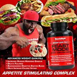 Musclemeds Feast Mode Hacim Kilo Aldırıcı , Kilo alma , İştah Açıcı 90 Kapsül