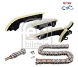 FEBI EKSANTRIK ZINCIR SETI (TRITAN KAPLAMA) W205 W213 W238 W222 W447 GLC253