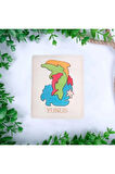 Ahşap Yunus Figürlü Puzzle