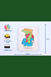 Ahşap Yunus Figürlü Puzzle