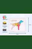 Ahşap 6 Parça Köpek Figürlü Puzzle