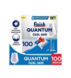 Finish Quantum Özel Seri 100 Kapsül Bulaşık Makinesi Deterjanı Tableti