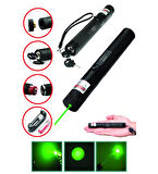 Şarjlı Yeşil Lazer Pointer 100 Mw