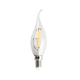 Led Ampul Filament Kıvrık Buji 3200 E14 4W