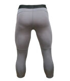 MuscleCloth Training Erkek 3/4 Tayt Füme