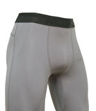 MuscleCloth Training Erkek 3/4 Tayt Füme