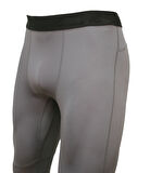 MuscleCloth Training Erkek 3/4 Tayt Füme