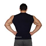 MuscleCloth Training Kolsuz T-Shirt Lacivert