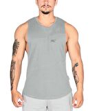 MuscleCloth Elite Kolsuz T-Shirt Gri