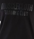 MuscleCloth Training Club Atlet Siyah