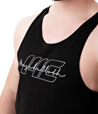 MuscleCloth Icon Atlet Siyah