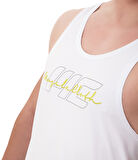 MuscleCloth Icon Atlet Beyaz