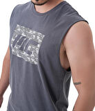 MuscleCloth Tactical Kolsuz T-Shirt Füme
