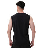 MuscleCloth Tactical Kolsuz T-Shirt Siyah