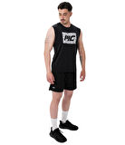 MuscleCloth Tactical Kolsuz T-Shirt Siyah