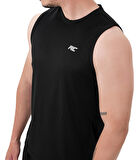 MuscleCloth Performance Atlet Siyah
