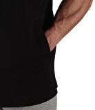 MuscleCloth MC-X Kapüşonlu Kısa Kollu Sweatshirt Siyah