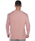 MuscleCloth MC-X Uzun Kollu Sweatshirt Somon