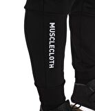 MuscleCloth Training Eşofman Altı Siyah