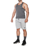 MuscleCloth Training Alpha Şort Gri