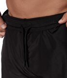 MuscleCloth Training 2 In 1 Erkek Taytlı Şort Siyah