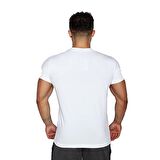 MuscleCloth Basic T-Shirt Beyaz
