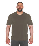 MuscleCloth Oversize T-Shirt Haki