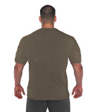 MuscleCloth Oversize T-Shirt Haki