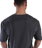 MuscleCloth Washed Oversize T-Shirt Füme