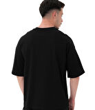 MuscleCloth Icon Heavyweight Oversize T-Shirt Siyah