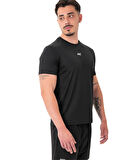 MuscleCloth Performance T-Shirt Siyah