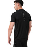 MuscleCloth Performance T-Shirt Siyah