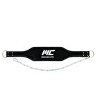Musclecloth Dip Belt Ağırlık Kemeri Siyah