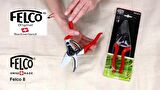 Felco 8 Budama Makası 21 cm Sağ El By-Pass *