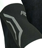 MuscleCloth Elastik Spor Dirseklik Tekli Paket Siyah