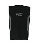 MuscleCloth Elastik Spor Dirseklik Tekli Paket Siyah