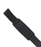 MuscleCloth Padded Lifting Straps Siyah