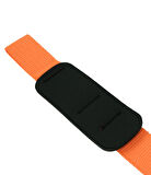 MuscleCloth Padded Lifting Straps Turuncu