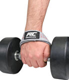 MuscleCloth 8 Loop Lifting Straps Gri