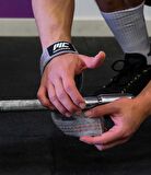 MuscleCloth 8 Loop Lifting Straps Gri