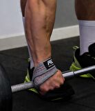 MuscleCloth 8 Loop Lifting Straps Gri