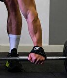 MuscleCloth 8 Loop Lifting Straps Siyah