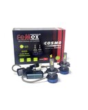 FEMEX Peugeot Bipper 2008-2016 KISA UZUN FAR LED AMPUL H4 COSMO PLUS
